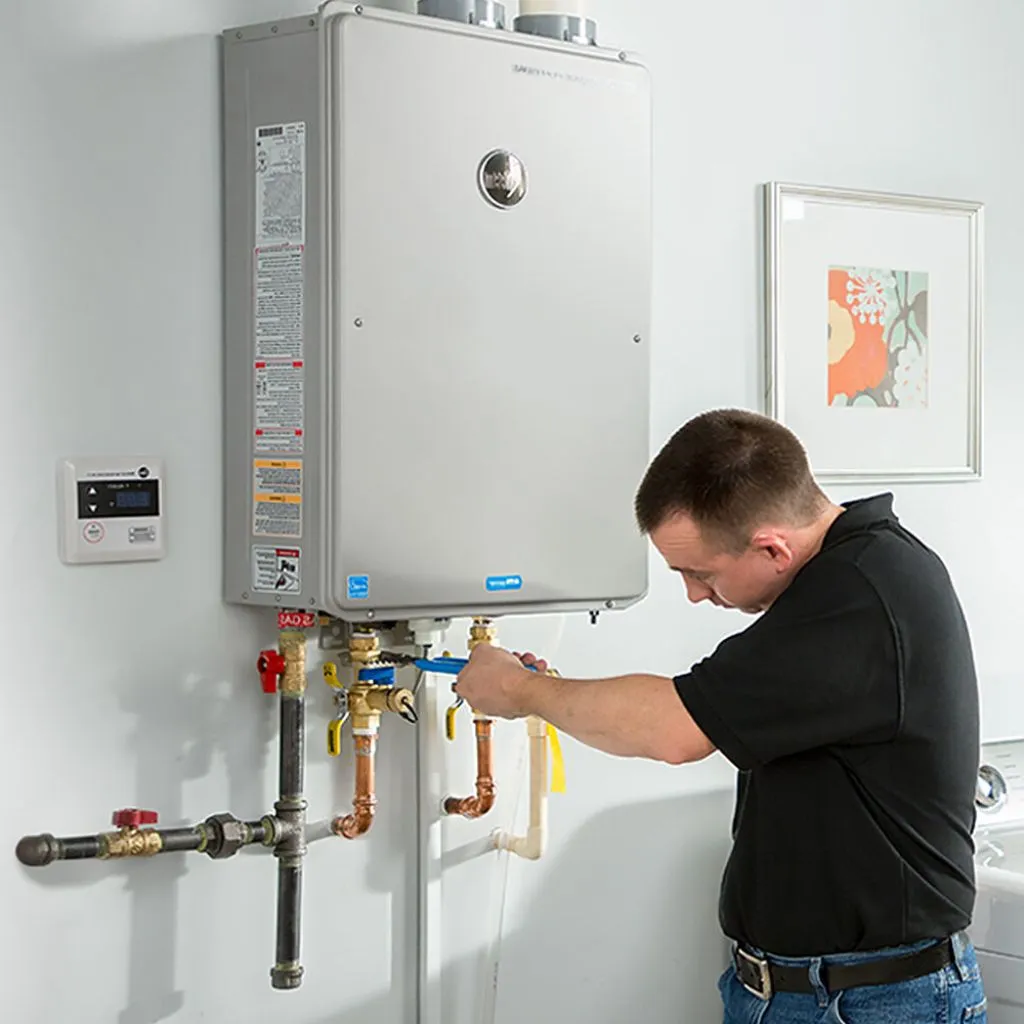 tankless water heater repair in Lower waterford, VT